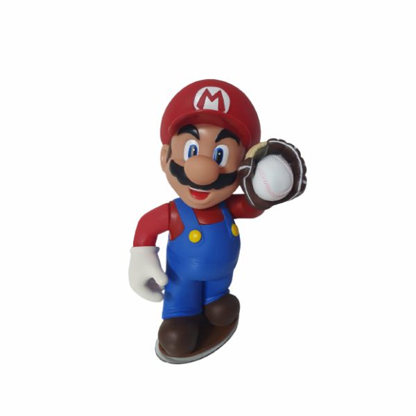 Boneco Mario Bros Vinil 